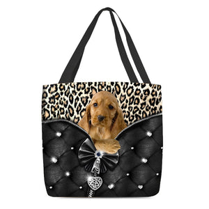 2022 New Release English Cocker Spaniel All Over Printed Tote Bag