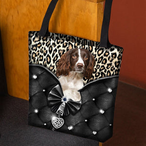 2022 New Release English Springer Spaniel All Over Printed Tote Bag