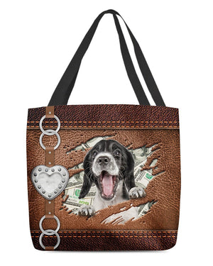English Springer Spaniel Stylish Cloth Tote Bag