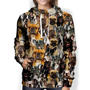 You Will Have A Bunch Of French Bulldogs - Hoodie V1
