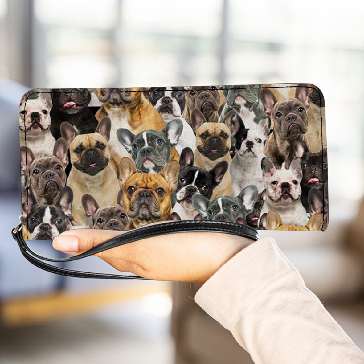 A Bunch Of Dogs Clutch Purse