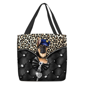 2022 New Release German Shepherd All Over Printed Tote Bag
