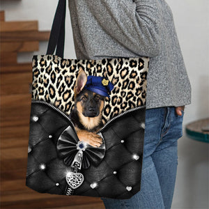 2022 New Release German Shepherd All Over Printed Tote Bag