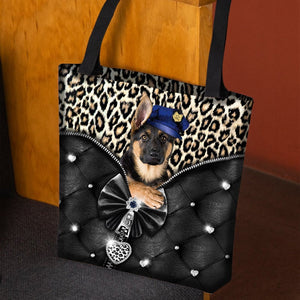 2022 New Release German Shepherd All Over Printed Tote Bag