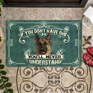 Have One German Shepherd Doormat