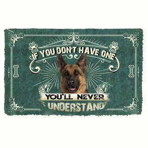 Have One German Shepherd Doormat