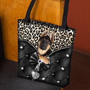 2022 New Release German Shepherd 3 All Over Printed Tote Bag