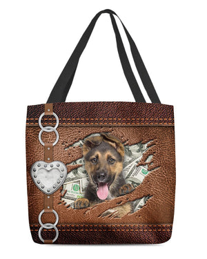 German Shepherd Stylish Cloth Tote Bag
