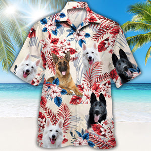 German shepherd Hawaiian Shirt