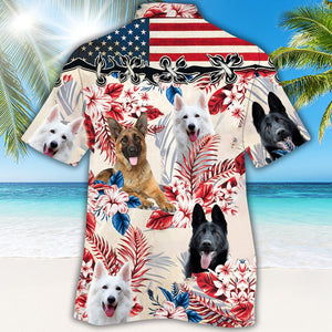 German shepherd Hawaiian Shirt