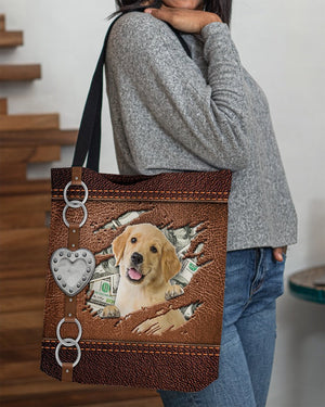 Golden Retriever Stylish Cloth Tote Bag