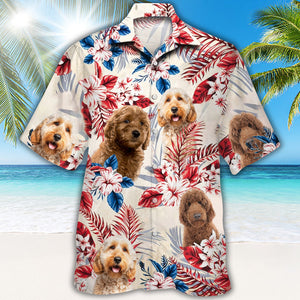 Goldendoodle Hawaiian Shirt