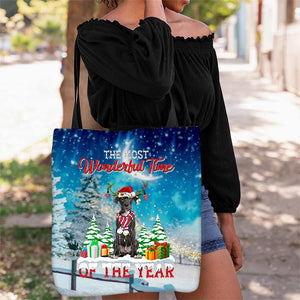 Great Dane Christmas Tote Bag