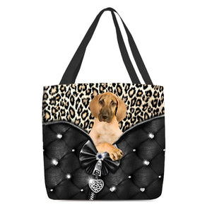 2022 New Release Great Dane All Over Printed Tote Bag