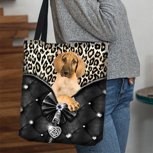 2022 New Release Great Dane All Over Printed Tote Bag