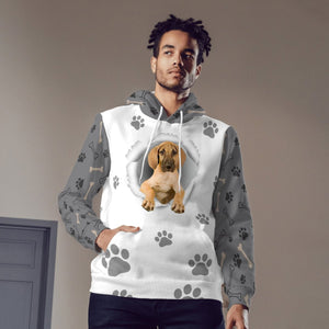 Great Dane-Paw Dog Unisex Hoodie