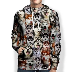 You Will Have A Bunch Of Huskies - Hoodie V1
