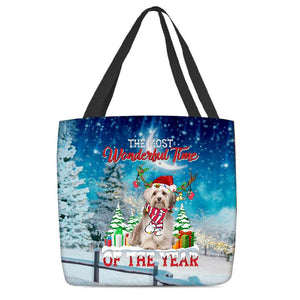 Havanese Christmas Tote Bag