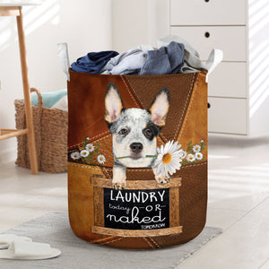 Heeler Laundry Today Or Naked Tomorrow Laundry Basket