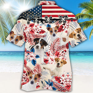 Jack Russell Terrier Hawaiian Shirt