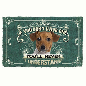 Have One Jack Russell Terrier Doormat