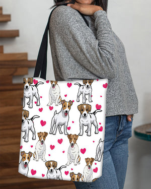 Cute Jack Russell Terrier Tote Bag