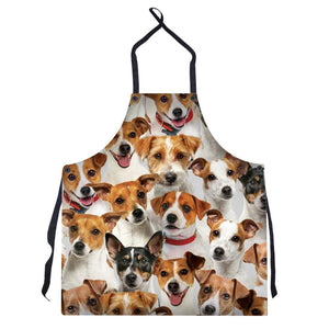 A Bunch Of Jack Russell Terriers Apron/Great Gift Idea For Christmas