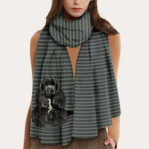 Keep You Warm - American Cocker Spaniel - Scarf V1