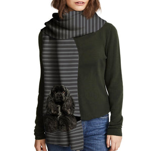Keep You Warm - American Cocker Spaniel - Scarf V1