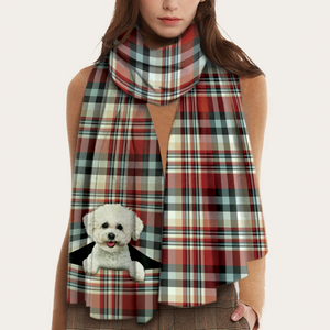 Keep You Warm - Bichon Frise - Scarf V1