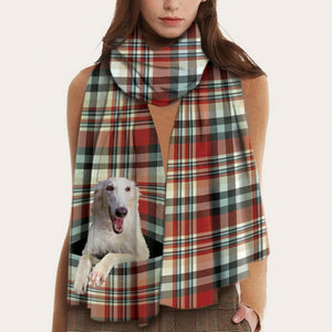 Keep You Warm - Borzoi - Scarf V1