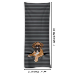Keep You Warm - Boxer - Scarf V1