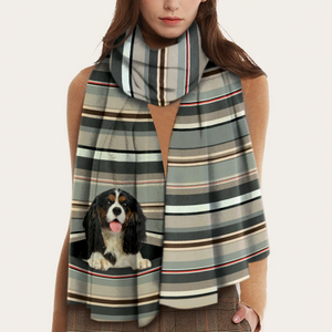 Keep You Warm - Cavalier King Charles Spaniel - Scarf V5