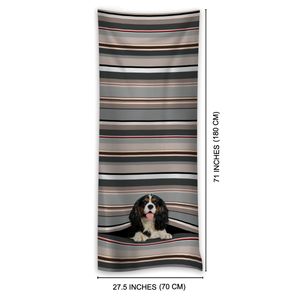 Keep You Warm - Cavalier King Charles Spaniel - Scarf V5