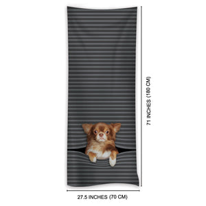 Keep You Warm - Chihuahua - Scarf V1