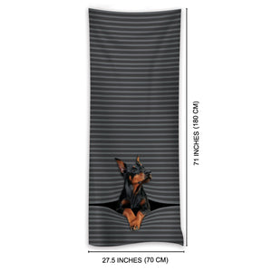 Keep You Warm - Doberman Pinscher - Scarf V2