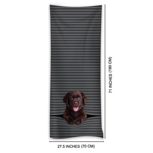 Keep You Warm - Labrador - Scarf V1