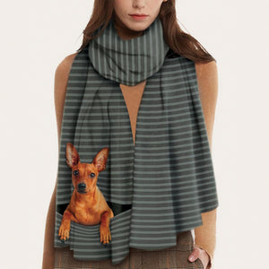 Keep You Warm - Miniature Pinscher - Scarf V2