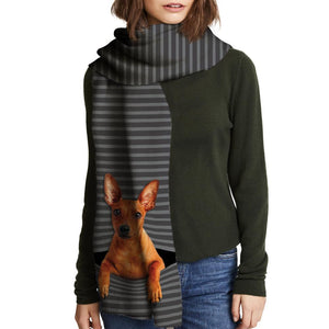 Keep You Warm - Miniature Pinscher - Scarf V2