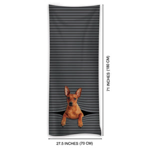 Keep You Warm - Miniature Pinscher - Scarf V2