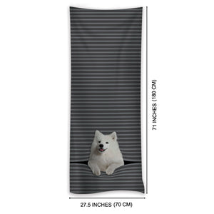 Keep You Warm - Samoyed - Scarf V1
