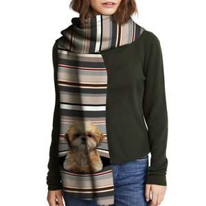 Keep You Warm - Shih Tzu - Scarf V1