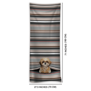 Keep You Warm - Shih Tzu - Scarf V1