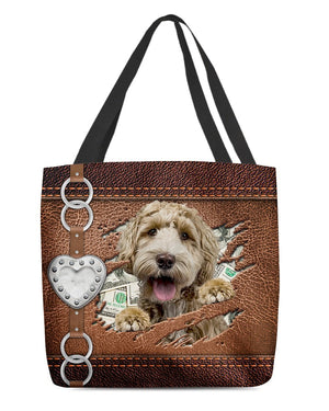 Labradoodle Stylish Cloth Tote Bag