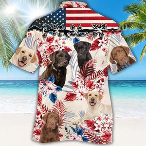 Labrador Retriever Hawaiian Shirt