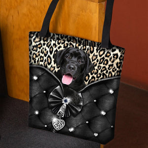 2022 New Release Labrador Retriever All Over Printed Tote Bag