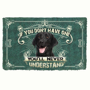 Have One Black Labrador Retriever Doormat
