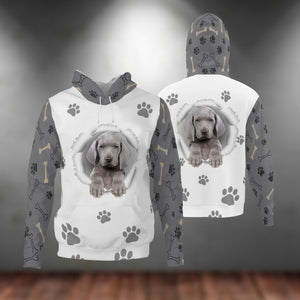 Lavado 2-Paw Dog Unisex Hoodie