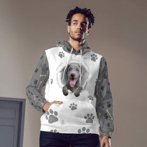 Lavado-Paw Dog Unisex Hoodie
