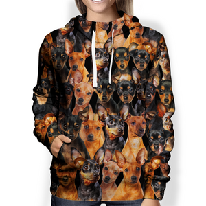 You Will Have A Bunch Of Miniature Pinschers - Hoodie V1